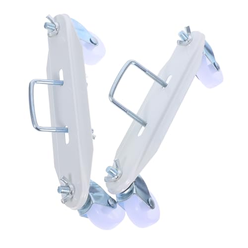 HONMEET Schwenkbare Caster Heizkörper Robuste Mobile Halterung Schwere Lenkrollen für Elektroheizungen Platzsparende Stabile Basis für Ölradiatoren Langlebige Materialien Sicherer HONMEET Schwenkbare Caster Heizkörper Robuste Mobile Halterung Schwere Lenkrollen für Elektroheizungen Platzsparende Stabile Basis für Ölradiatoren Langlebige Materialien Sicherer von HONMEET