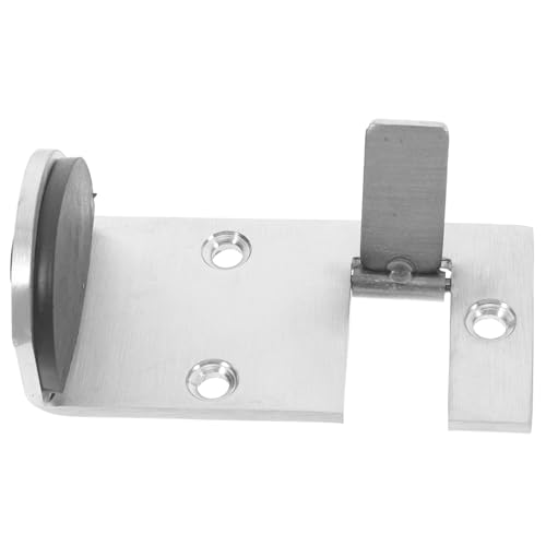 HONMEET Schwerer Edelstahl Türstopper Bodenmontage Starker Türhalter für Außentüren Büro Rechtsschlagend Robuste Stanzkonstruktion Sicherer Türanschlag HONMEET Schwerer Edelstahl Türstopper Bodenmontage Starker Türhalter für Außentüren Büro Rechtsschlagend Robuste Stanzkonstruktion Sicherer Türanschlag von HONMEET