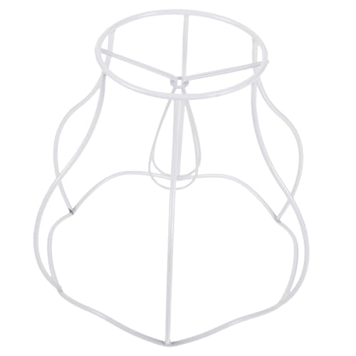 HONMEET Stabiler Lampenschirmrahmen aus Eisen für DIY Lampenschirme Robustes Metallgestell Langlebig und Formbeständig für Deckenleuchten Tischlampen und Individuelle Lampenprojekte von HONMEET