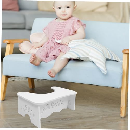 HONMEET Toiletten fußhocker aus Langlebigem PVC rutschfest mit Pedaldesign für Senioren Kompakt Platzsparend für Badezimmer und Wc HONMEET Toiletten fußhocker aus Langlebigem PVC rutschfest mit Pedaldesign für Senioren Kompakt Platzsparend für Badezimmer und Wc von HONMEET