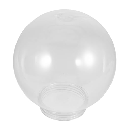 HONMEET Transparenter Acryl Kugel Lampenschirm Öffnung Outdoor Lampenabdeckung Sphärischer Lampenschirm Installieren und Wetterbeständig HONMEET Transparenter Acryl Kugel Lampenschirm Öffnung Outdoor Lampenabdeckung Sphärischer Lampenschirm Installieren und Wetterbeständig von HONMEET
