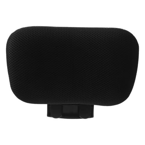 HONMEET Verstellbare Kopfstütze für Bürostuhl Dickes Nackenstützkissen Bohrfreie Montage Ergonomisches Zubehör für Computer Gaming stühle Langlebiges Komfortables Polster für Verbesserten von HONMEET