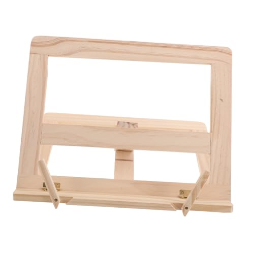 HONMEET Verstellbarer Holz-laptopständer mit Klappbarem Design Effektiver Wärmeableitung Ergonomische Tablet Buchhalterung für Bequemes Lesen und Arbeiten Am Schreibtisch HONMEET Verstellbarer Holz-laptopständer mit Klappbarem Design Effektiver Wärmeableitung Ergonomische Tablet Buchhalterung für Bequemes Lesen und Arbeiten Am Schreibtisch von HONMEET