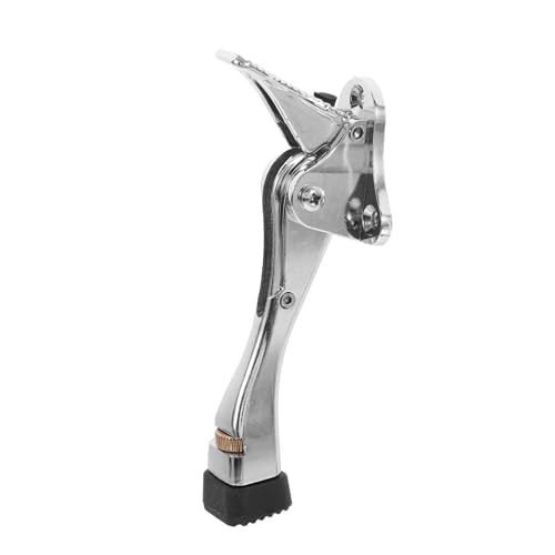 HONMEET Verstellbarer Türstopper mit Gummiboden Rutschfest für Fliesen Teppich Glas Holz Böden Metallfußbetätigter Türhalter für Zuhause Büro kein Bohren Sicherer Wand Bodenschutz HONMEET Verstellbarer Türstopper mit Gummiboden Rutschfest für Fliesen Teppich Glas Holz Böden Metallfußbetätigter Türhalter für Zuhause Büro kein Bohren Sicherer Wand Bodenschutz von HONMEET