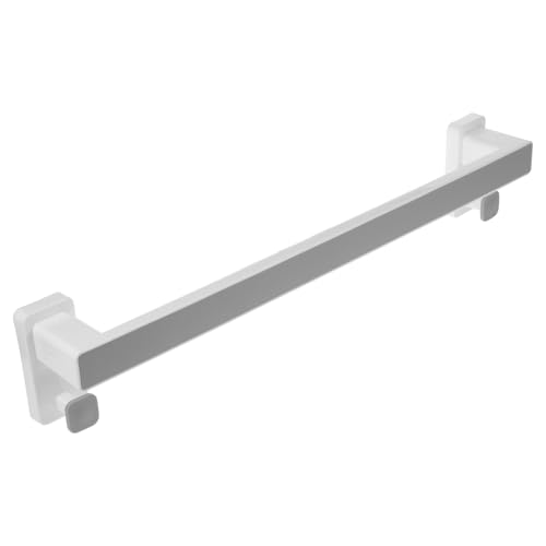 HONMEET Wandmontierter Handtuchhalter aus Langlebigem Material Modernes Design für Badezimmer und Küche Platzsparender Handtuchhalter zur Sauberen Aufbewahrung Einfache Montage ohne HONMEET Wandmontierter Handtuchhalter aus Langlebigem Material Modernes Design für Badezimmer und Küche Platzsparender Handtuchhalter zur Sauberen Aufbewahrung Einfache Montage ohne von HONMEET