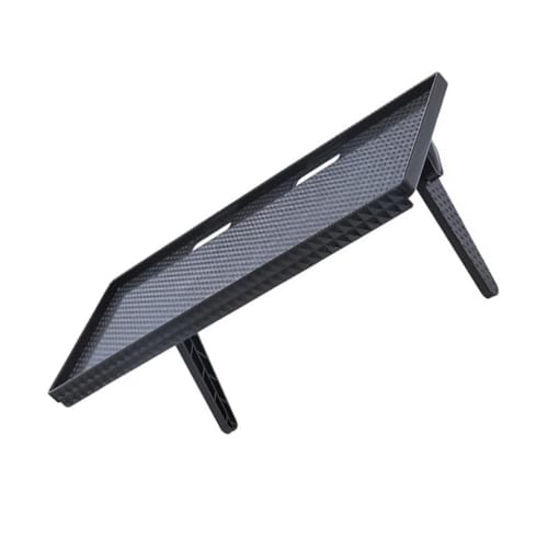 HONMEET Wandregal Verstellbar Tv Bildschirm Ablage Organizer für Router Box Schlafzimmer Aufbewahrung ohne Bohren Platzsparend Langlebig von HONMEET