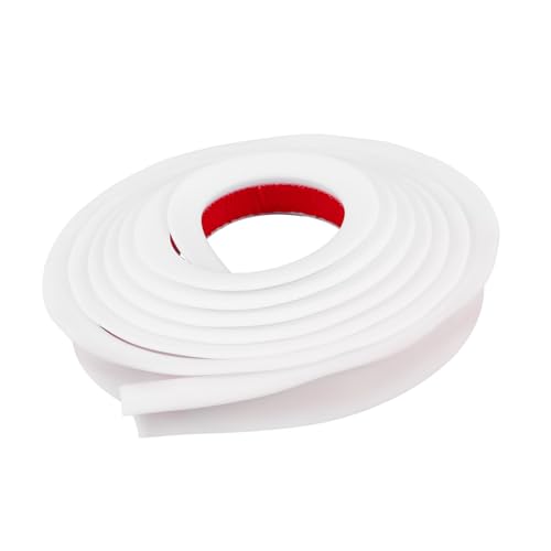 HONMEET Wasserstopp Dichtungsstreifen Transparent Selbstklebend Flexibel Wasserbarriere für Küchen Badezimmerabfluss Wasserdichtes Caulk Tape zur Verhinderung von Wasseraustritt von HONMEET