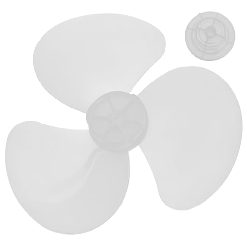HONMEET elektrische Lüfterflügel Stehen groß tragbarer Standventilator Deckenventilatorteil Tischventilator Reparaturteil Elektrische Standventilatoren Bodenventilator Plastik Transparent von HONMEET