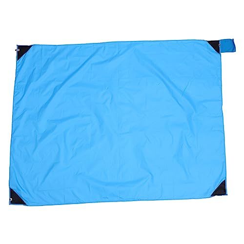 HONMEET wasserdichte Faltbare Camping Matte aus Strapazierfähigem Nylon Leichte Picknickdecke für Outdoor Strand Wandern und Camping Praktische Isomatte für Unterwegs von HONMEET