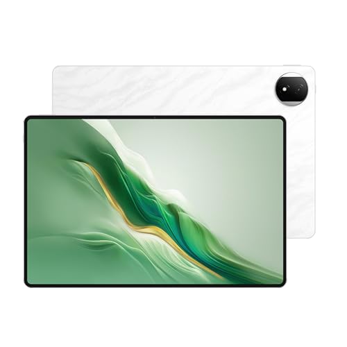 HONOR MagicPad2 Tablet 12GB+256GB, 12,3 Zoll 144Hz OLED Display, Snapdragon 8s Gen 3, 10050mAh Akku, 8 Lautsprecher, Android 14 Tablet WiFi Version, Google Service, Mondlicht Weiß von HONOR