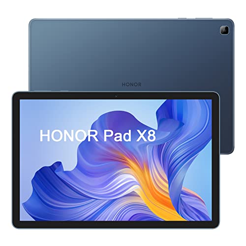 HONOR Pad X8 Tablet 4 GB 64 GB WIFI Version, 10,1 Zoll Bildschirm, 5100 mAh Akku, kabelgebundenes Laden von 10 W (Type-C), Magic UI 6.1, basierend auf Android 12, MediaTek MT8786, mit Google Service, von HONOR