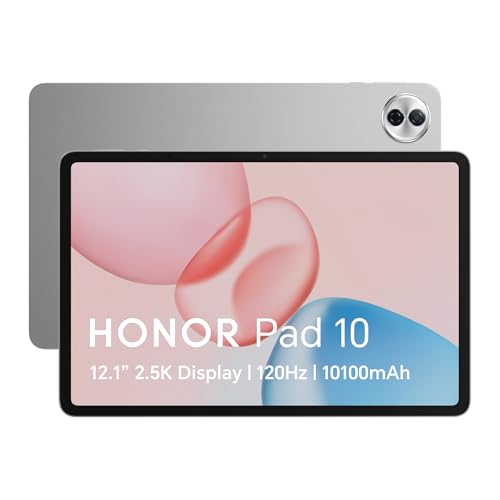 Honor Pad 400 Zoll WiFi Tablet, Augenschutz 120Hz 2.5K, 10 100mAh Akku, Snapdragon 7 Gen 3 Chipsatz, Android 15 Honor Pad 400 Zoll WiFi Tablet, Augenschutz 120Hz 2.5K, 10 100mAh Akku, Snapdragon 7 Gen 3 Chipsatz, Android 15 von HONOR