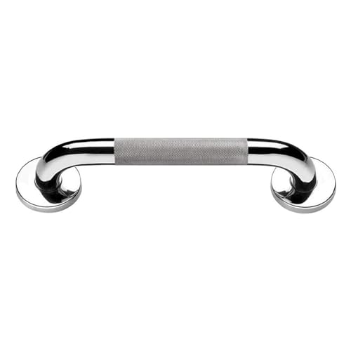 HONPHIER® Rostfrei Haltegriff Ø25 mm Badewannengriff Wandgriff Duschgriff Handgriff Haltegriff für Senioren (12 Inchs/300mm) von HONPHIER