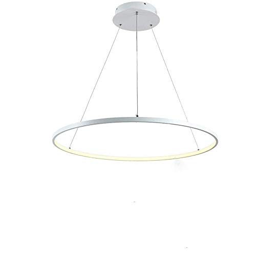 LED 30W Pendelleuchte Esstisch Dimmbar Pendellampe Höhenverstellbar Rund 3 Ringe Hängeleuchte esszimmer Kurve Design Hängelampe mit Fernbedienung für Wohnzimmer Küche Büro Φ60cm LED 30W Pendelleuchte Esstisch Dimmbar Pendellampe Höhenverstellbar Rund 3 Ringe Hängeleuchte esszimmer Kurve Design Hängelampe mit Fernbedienung für Wohnzimmer Küche Büro Φ60cm von HONY-LIGHT