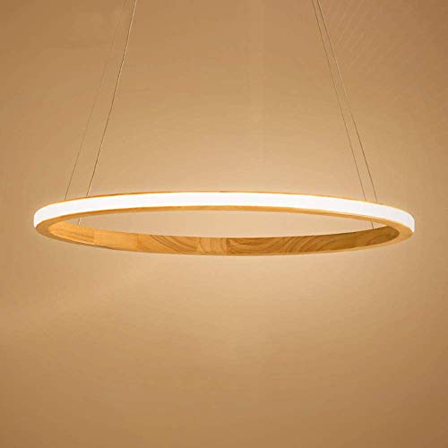 LED Holz Pendelleuchte Restaurant Licht Dimmbar Kronleuchter Moderne Ring Acryl Einfache Esszimmer Lampe Haushalt Postmodern Wohnzimmer Schlafzimmer Kreative Hängen Leuchte Mit fernbedienung Ø66cm LED Holz Pendelleuchte Restaurant Licht Dimmbar Kronleuchter Moderne Ring Acryl Einfache Esszimmer Lampe Haushalt Postmodern Wohnzimmer Schlafzimmer Kreative Hängen Leuchte Mit fernbedienung Ø66cm von HONY-LIGHT