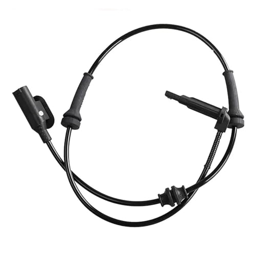 ABS Auto Sensor Raddrehzahlsensor ABS vorne links vorne rechts Auto passend für Jeep Cherokee 68217205AA 4779898AA ALS2814 ALS3043 Raddrehzahlsensor ABS (Größe: Front L von HOOBN