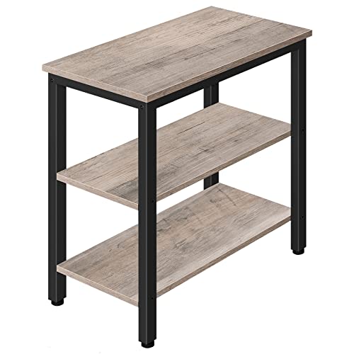 HOOBRO Beistelltisch, Nachttisch mit 3 Ablage, Sofatisch Industriestil, Nachtschrank, Schlafzimmer, Wohnzimmer, Küche, Einfach zu montieren, Metallrahmen, Greige EBG14BZ01 HOOBRO Beistelltisch, Nachttisch mit 3 Ablage, Sofatisch Industriestil, Nachtschrank, Schlafzimmer, Wohnzimmer, Küche, Einfach zu montieren, Metallrahmen, Greige EBG14BZ01 von HOOBRO