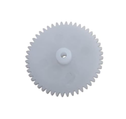 HOOCI 10 Stück Modulus 0,5 Kunststoffwelle Single Layer Gears 0,5 M Untersetzungsräder Spielzeug Teil Zubehör (Color : 482A) von HOOCI