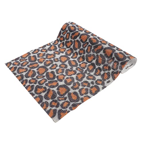 HOODANCOS 1 Blatt Diamantaufkleber Leopard Print Klebstoff Edhäsive Edelsteine Strassaufkleber Vinyl Strassband Selbstklebend Bling Strass-Aufkleber Selbstklebender Strassstein Strasssteine HOODANCOS 1 Blatt Diamantaufkleber Leopard Print Klebstoff Edhäsive Edelsteine Strassaufkleber Vinyl Strassband Selbstklebend Bling Strass-Aufkleber Selbstklebender Strassstein Strasssteine von HOODANCOS