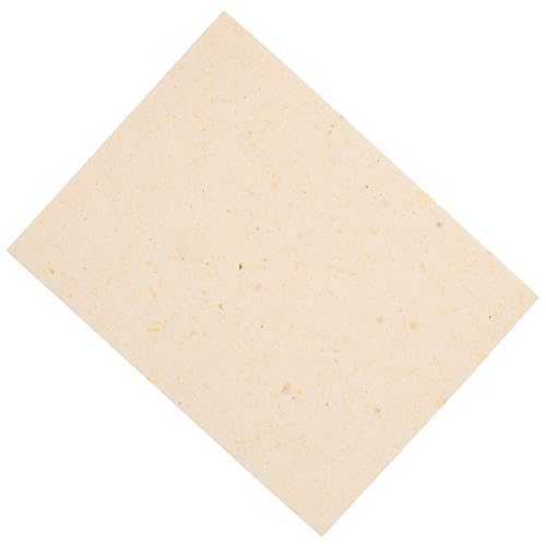 HOODANCOS 1 Blatt Hitzedämmendes Schwammpad für Wärmeübertragungsdruckmaschinen Isolierkissen für Manuelle und Automatische Einfach zu Verwenden kein Werkzeug Erforderlich von HOODANCOS