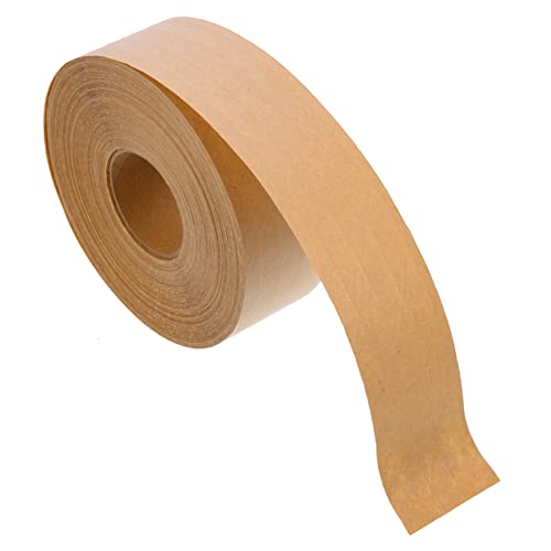 HOODANCOS 1 Rolle Kraftpapier Klebeband Hochklebend Temperaturbeständig Beschreibbar für Verpackungen und DIY Projekte HOODANCOS 1 Rolle Kraftpapier Klebeband Hochklebend Temperaturbeständig Beschreibbar für Verpackungen und DIY Projekte von HOODANCOS