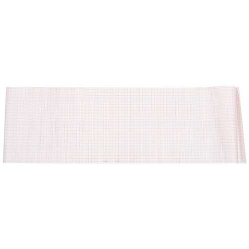 HOODANCOS 1 Rolle PVC Transferfolie Selbstklebende Transparente Positionierfolie mit Ausrichtungsgitter für Vinylaufkleber Wände Fenster und Keramiken Neutralem Orange HOODANCOS 1 Rolle PVC Transferfolie Selbstklebende Transparente Positionierfolie mit Ausrichtungsgitter für Vinylaufkleber Wände Fenster und Keramiken Neutralem Orange von HOODANCOS