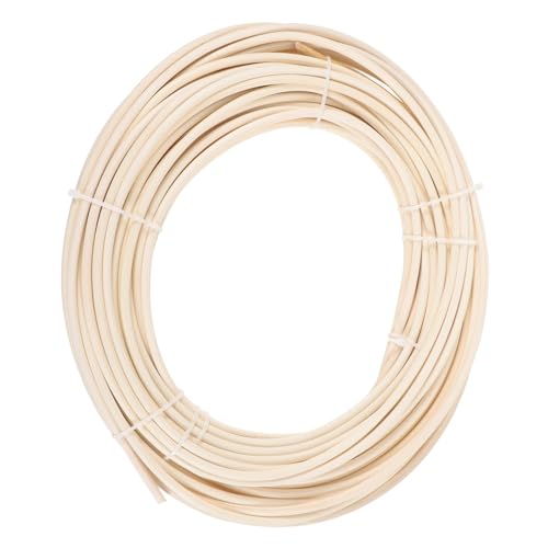 HOODANCOS 1 Rolle Rattan Reparaturmaterial für Stühle Multifunktionales DIY Webmaterial Robust für Möbelprojekte und Gartenmöbelgestaltung HOODANCOS 1 Rolle Rattan Reparaturmaterial für Stühle Multifunktionales DIY Webmaterial Robust für Möbelprojekte und Gartenmöbelgestaltung von HOODANCOS