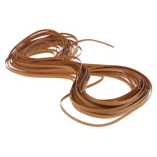 HOODANCOS 1 Rolle Rattan-gewebematerial Desktop Schlauchlos Vinyl Nachttisch Simulieren Korb Sitz Kommode Teil Aufblasbare Matratze Abdeckung Tischsets Bistro Ecke Festsetzung Kissen Sport von HOODANCOS