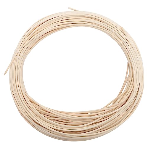 HOODANCOS 1 Rolle Wildlampenschattenkorb Gewebte Weiden Seegras Gartenstuhl Reparaturmaterial Rattan flechten Rattanmaterial für Möbel Rattanrohrmaterial natürliches Rattanmaterial Korbwaren HOODANCOS 1 Rolle Wildlampenschattenkorb Gewebte Weiden Seegras Gartenstuhl Reparaturmaterial Rattan flechten Rattanmaterial für Möbel Rattanrohrmaterial natürliches Rattanmaterial Korbwaren von HOODANCOS