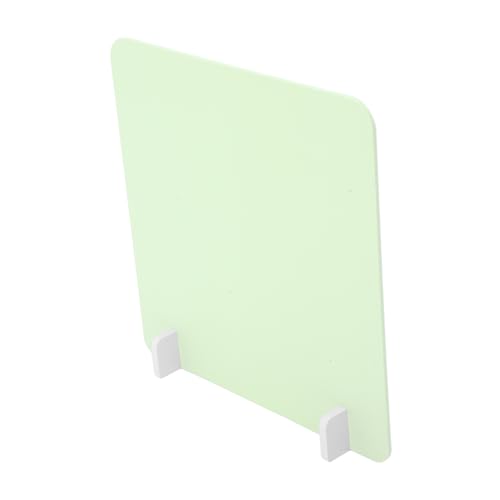 HOODANCOS 1 Satz Desktop-Isolationsplatine Sperre Abdeckung Student Prüfer Schutz Schreibtisch Privatsphäre trennstreifen abnehmbare Tischplatte Schreibtischschild Bildschirmteiler PVC Green von HOODANCOS