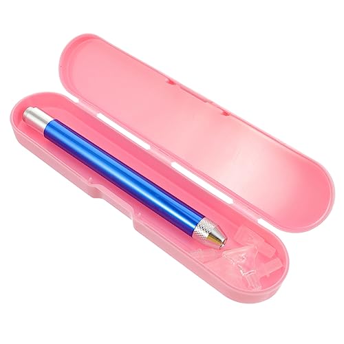 HOODANCOS 1 Satz Diamant Punktier Pen mit LED Licht Multifunktionales Werkzeug für Strassmalerei und Nageldesign DIY Handwerkszeug mit Aufbewahrungsbox HOODANCOS 1 Satz Diamant Punktier Pen mit LED Licht Multifunktionales Werkzeug für Strassmalerei und Nageldesign DIY Handwerkszeug mit Aufbewahrungsbox von HOODANCOS