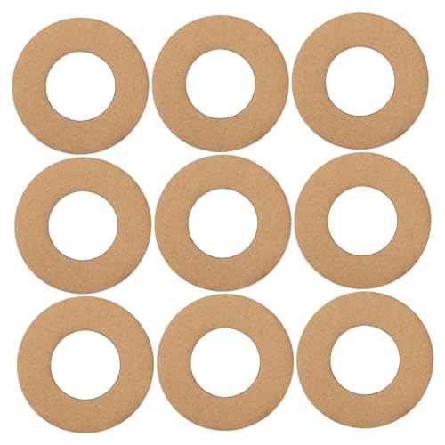 HOODANCOS 11stücke Teiliges Von Runden Wreath-Rahmen Aus Stabilem Papier Für -Handwerk Für Bastelprojekte Und Saisonale Dekorationen Wie Ostern Thanksgiving Und Weihnachten HOODANCOS 11stücke Teiliges Von Runden Wreath-Rahmen Aus Stabilem Papier Für -Handwerk Für Bastelprojekte Und Saisonale Dekorationen Wie Ostern Thanksgiving Und Weihnachten von HOODANCOS
