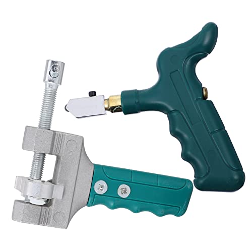 HOODANCOS 1 Satz Glasmesserschneider Cutter Fliese Handwerkzeug Kachel-Tool Schneidwerkzeug Stahl Grün von HOODANCOS