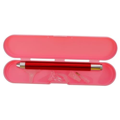 HOODANCOS 1 Satz LED Punktbohrer Stift für Diamantmalerei mit Aufbewahrungsbox Multifunktionales Werkzeug für Strass Perlen und Nail Art Praktisch und Augenschonend von HOODANCOS