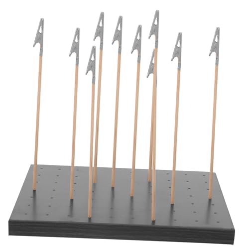 HOODANCOS 1 Satz Lackier Clipping Sitz Lackierständer Modell Autolack Sprühlack Modell Sprühwerkbank Farb Clip Ständer Sprühklemmbasis DIY Versorgung Farb Clip Basis Stick Kunststoff HOODANCOS 1 Satz Lackier Clipping Sitz Lackierständer Modell Autolack Sprühlack Modell Sprühwerkbank Farb Clip Ständer Sprühklemmbasis DIY Versorgung Farb Clip Basis Stick Kunststoff von HOODANCOS