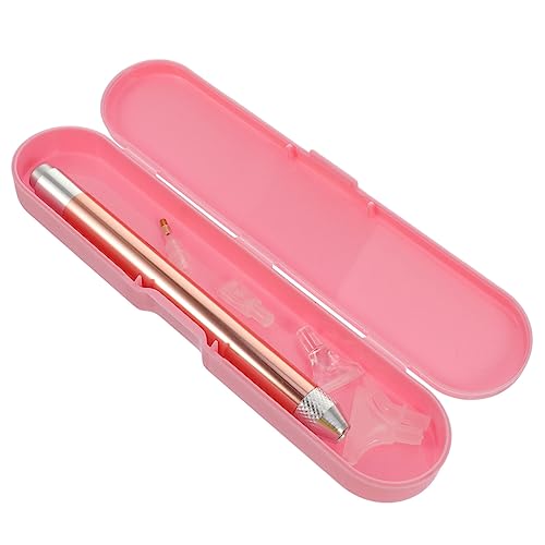 HOODANCOS 1 Satz Leuchtenden Punktierwerkzeugen für Diamantmalerei Professionelles Zubehör für DIY Nail Art mit LED Lampe und Aufbewahrungsbox von HOODANCOS