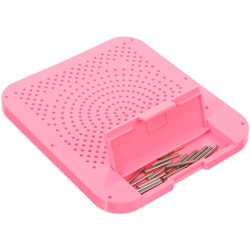 HOODANCOS 1 Satz Quilling Board DIY Handwerkzeug für Papierquilling Tragbares Bastel Tool mit Aufbewahrungsbox und Präziser Nadel für Quilling Projekte und Anfänger von HOODANCOS