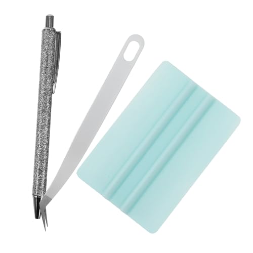 HOODANCOS 1satz Vinyl Weeding Tool Präzise Vinyl Squeegee Und Weeding Pen Für Projekte Für Bastelarbeiten Und Etiketten von HOODANCOS