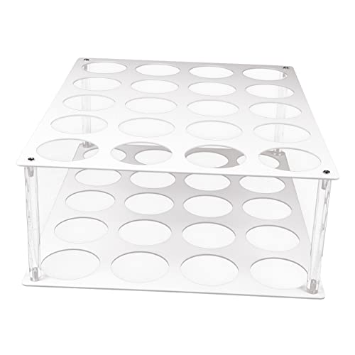 HOODANCOS 1satz Vinyl Storage Rack Vinyl Roll Aufbewahrungsregal Aus Robustem Acryl Für Kreatives Arbeiten Optimale Organisation Von Bastelmaterialien Und Geschenkpapier von HOODANCOS
