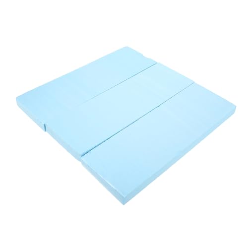 HOODANCOS 1 Satz Schaumstoffplatte Hobby Herstellung Farbe Polystyrolschaum Spannbettlaken Modellbaumaterialien Polystyrol-Material Polystyrolblöcke Sky-Blue 3 Stück HOODANCOS 1 Satz Schaumstoffplatte Hobby Herstellung Farbe Polystyrolschaum Spannbettlaken Modellbaumaterialien Polystyrol-Material Polystyrolblöcke Sky-Blue 3 Stück von HOODANCOS