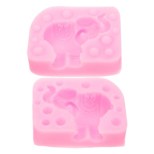 HOODANCOS 1 Satz Silikonform Elefant Flexibles Gießwerkzeug für DIY Kunsthandwerk für Seifen Kuchen Pralinen und Kreative Bastelprojekte Silikonform für Aromastein und Handarbeiten HOODANCOS 1 Satz Silikonform Elefant Flexibles Gießwerkzeug für DIY Kunsthandwerk für Seifen Kuchen Pralinen und Kreative Bastelprojekte Silikonform für Aromastein und Handarbeiten von HOODANCOS