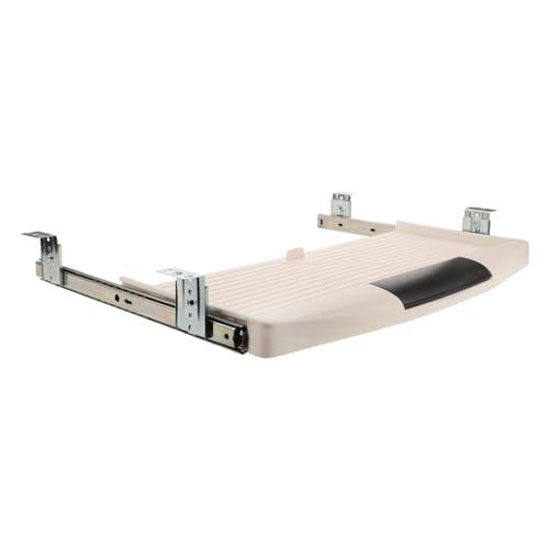 HOODANCOS 1satz Untertisch Tastaturablage Ausziehbare Schublade Für Computer Platzsparend Für Schreibtische Praktisches Keyboard-organisationssystem von HOODANCOS