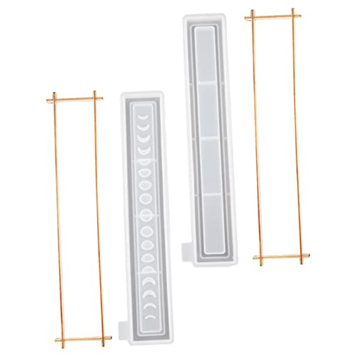 HOODANCOS 1 Satz Teiliges Mondphasen Silikonform für DIY Räucherstäbchen Boxen Einfach zu Entformen Langlebig und Flexibel für Kreative Bastelprojekte für Familie und HOODANCOS 1 Satz Teiliges Mondphasen Silikonform für DIY Räucherstäbchen Boxen Einfach zu Entformen Langlebig und Flexibel für Kreative Bastelprojekte für Familie und von HOODANCOS