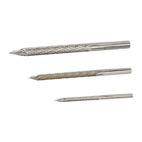 HOODANCOS 1 Satz Teiliges Reifenreparaturwerkzeug Hartmetall Bits Geeignet für Autos Motorräder und Traktoren Langlebig und Verschleißfest von HOODANCOS