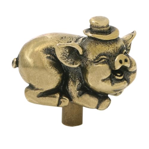 HOODANCOS 1 Satz Vintage Möbelbeschläge für Küchenschränke Kleiderschränke und Schubladen Dekorative Messing Hardware von HOODANCOS