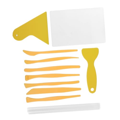 HOODANCOS 1satz Kreatives Modellierwerkzeug Polymer Teiliges Töpferwerkzeug Für Kunstprojekte Und Skulpturen Für Anfänger Und Profis Polymer Werkzeugset Teiliges Töpferwerkzeug Für von HOODANCOS