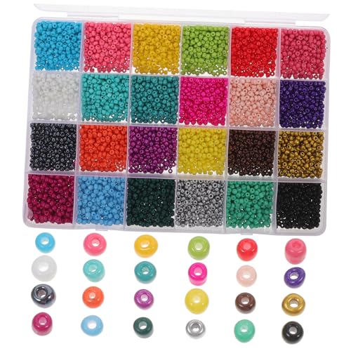 HOODANCOS 1 Schachtel Dekorative Armbandperlen Runden Glänzend Funkeln Perlensortimente Perlen Schmuck Zur Schmuckherstellung Herstellung Von Perlenarmbändern Geformt Handwerk Glas HOODANCOS 1 Schachtel Dekorative Armbandperlen Runden Glänzend Funkeln Perlensortimente Perlen Schmuck Zur Schmuckherstellung Herstellung Von Perlenarmbändern Geformt Handwerk Glas von HOODANCOS