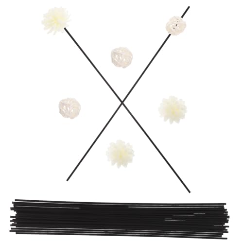 HOODANCOS 1 Set Aromatherapie Dochtdiffusor Ätherisches Trockenes Mini Pflanzenessenz Luftbefeuchter Advents Heimölreiniger Stark Riechender Nachfüller Elektrischer Weihrauchbrenner von HOODANCOS