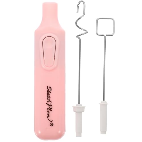 HOODANCOS 1 Set Elektrischer Pigmentrührer Handmixer für Malerei Farbmixer Gouache-Mischer-Werkzeuge Elektrischer Mixer für Studenten Künstler Malerei Zeichnung von HOODANCOS