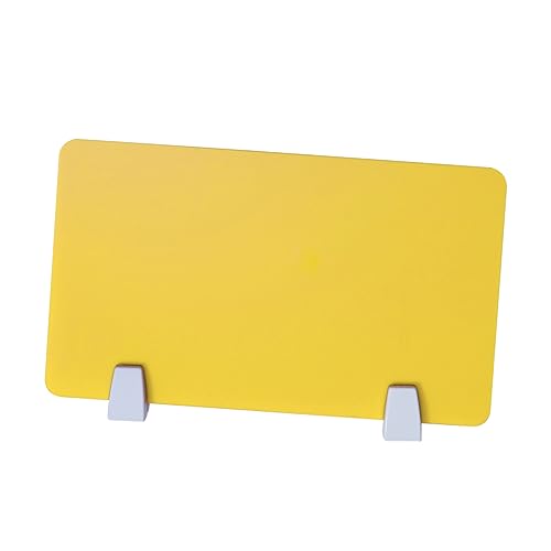 HOODANCOS Acryl Schreibtisch Trennwand Blockieren Bord Büro Desktop Einfach Installieren Partition Bord Für Schule von HOODANCOS